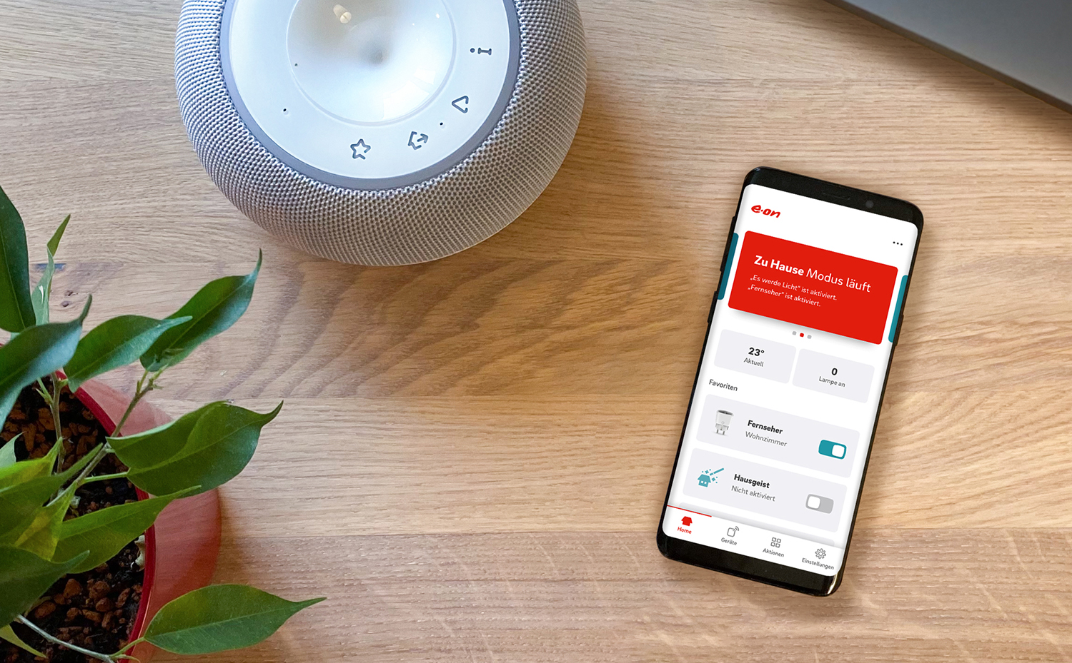 E.ON Aura Smart Home
