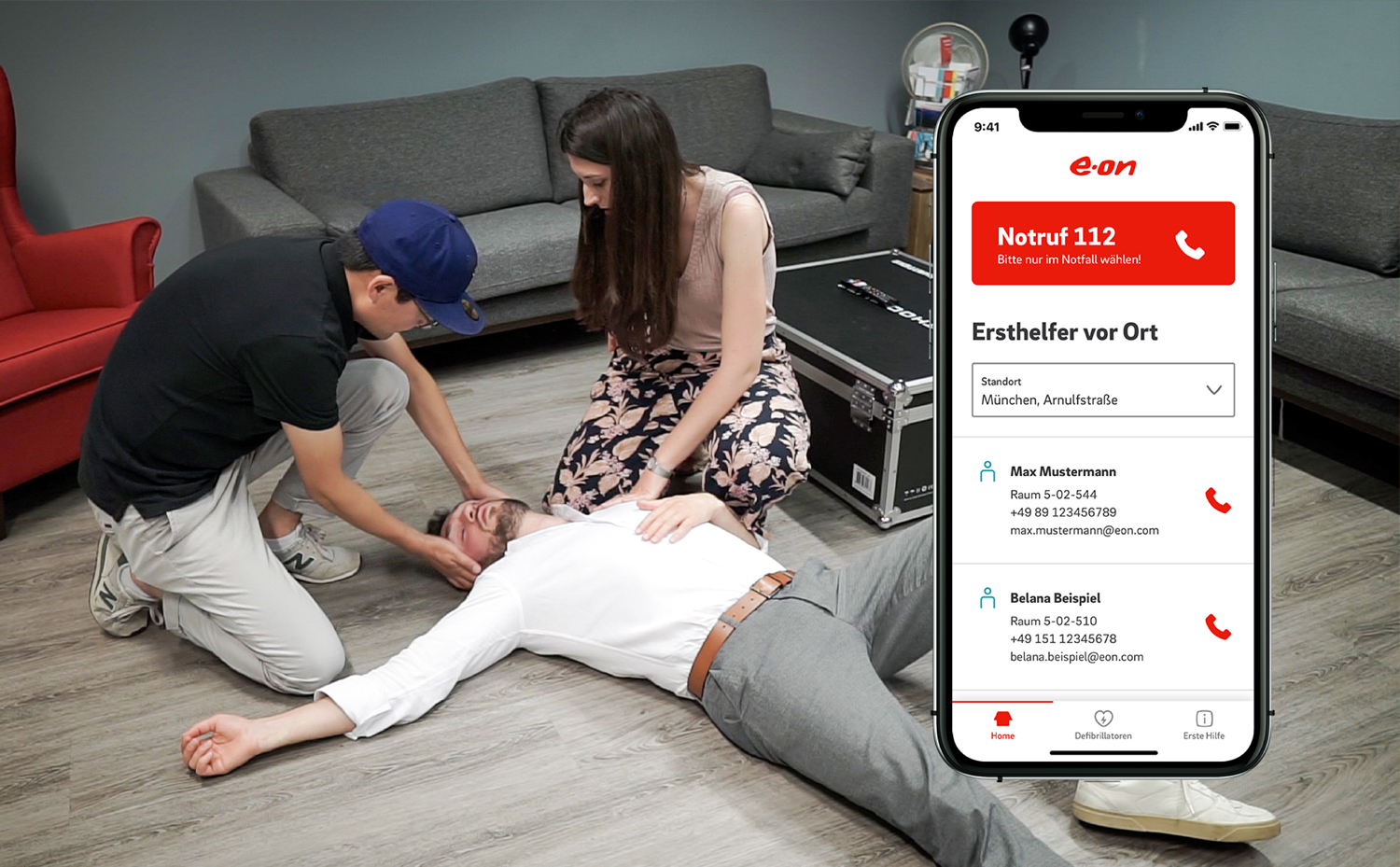 E.ON First Aid App